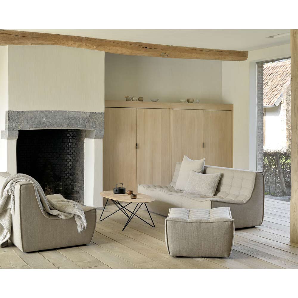 N701 Modular Sofa Beige 03 | Rouse Home