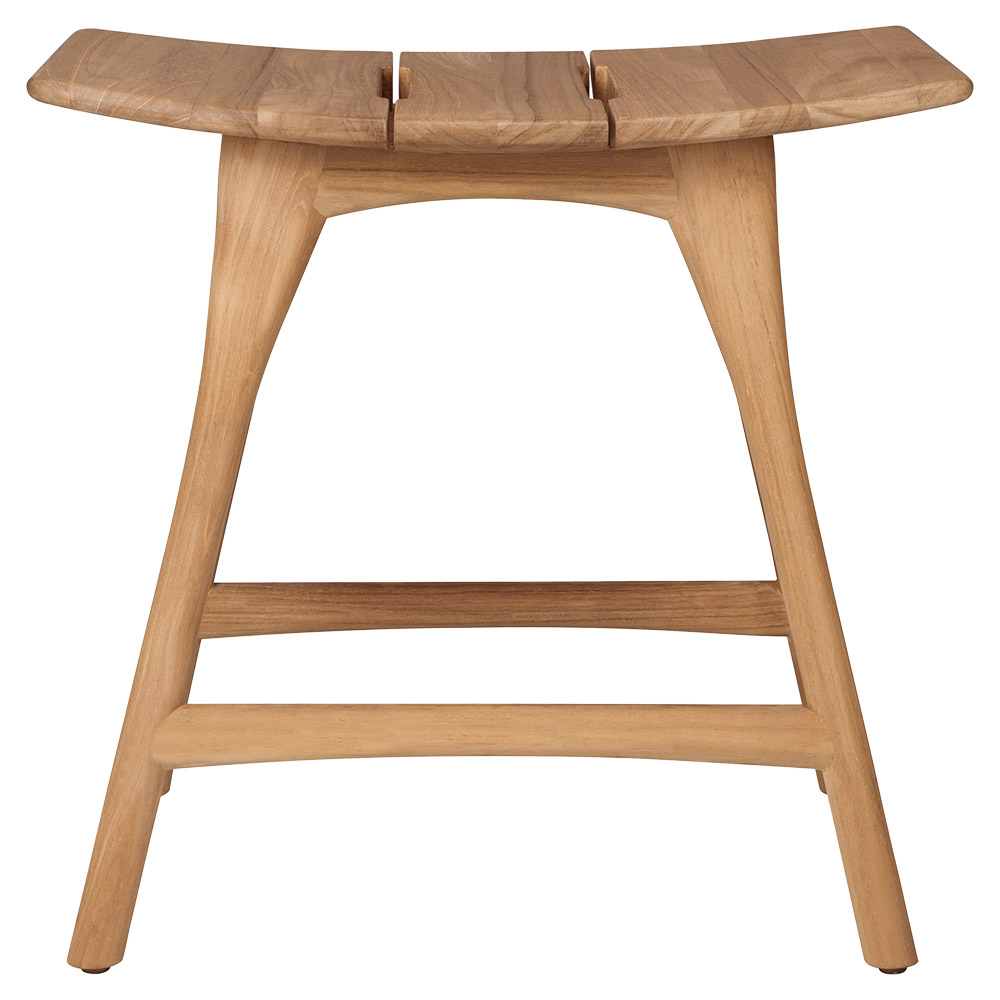 Osso Outdoor Stool - Teak