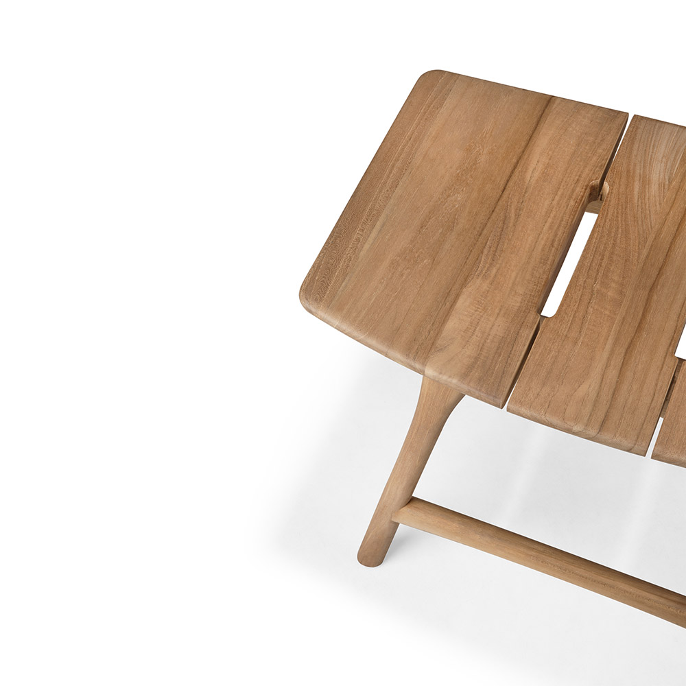 Osso Outdoor Stool - Teak