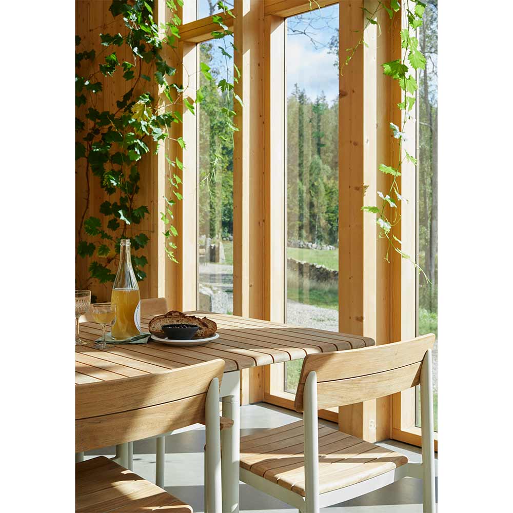 Pelagus Outdoor Chair - Light Ivory | Rouse Home