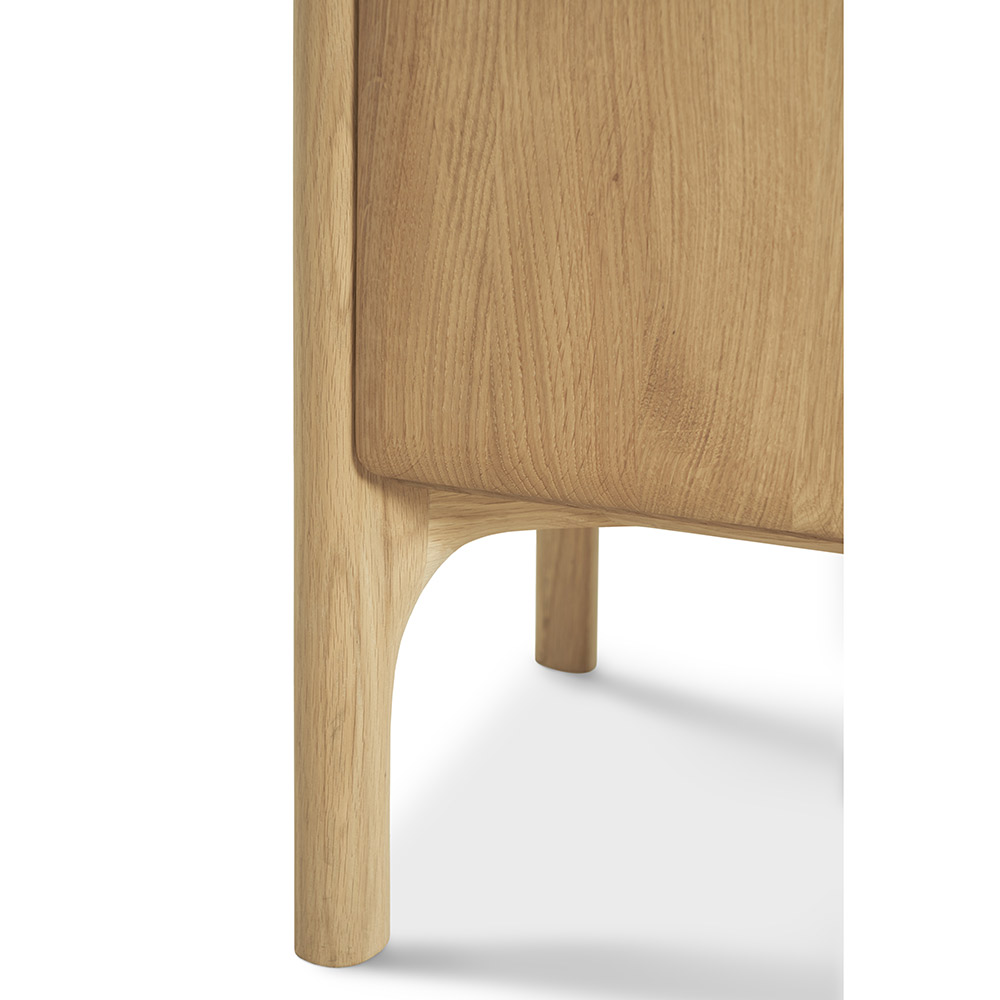 PI Sideboard - 3 Doors, Oak