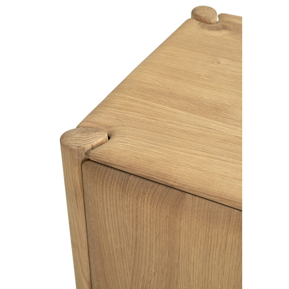 PI Sideboard - 4 Doors, Oak