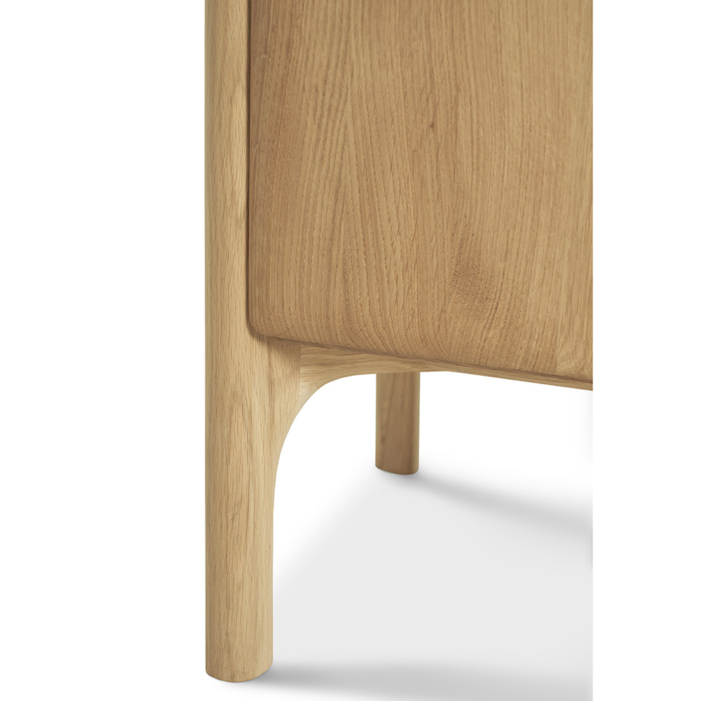 PI Sideboard - 4 Doors, Oak