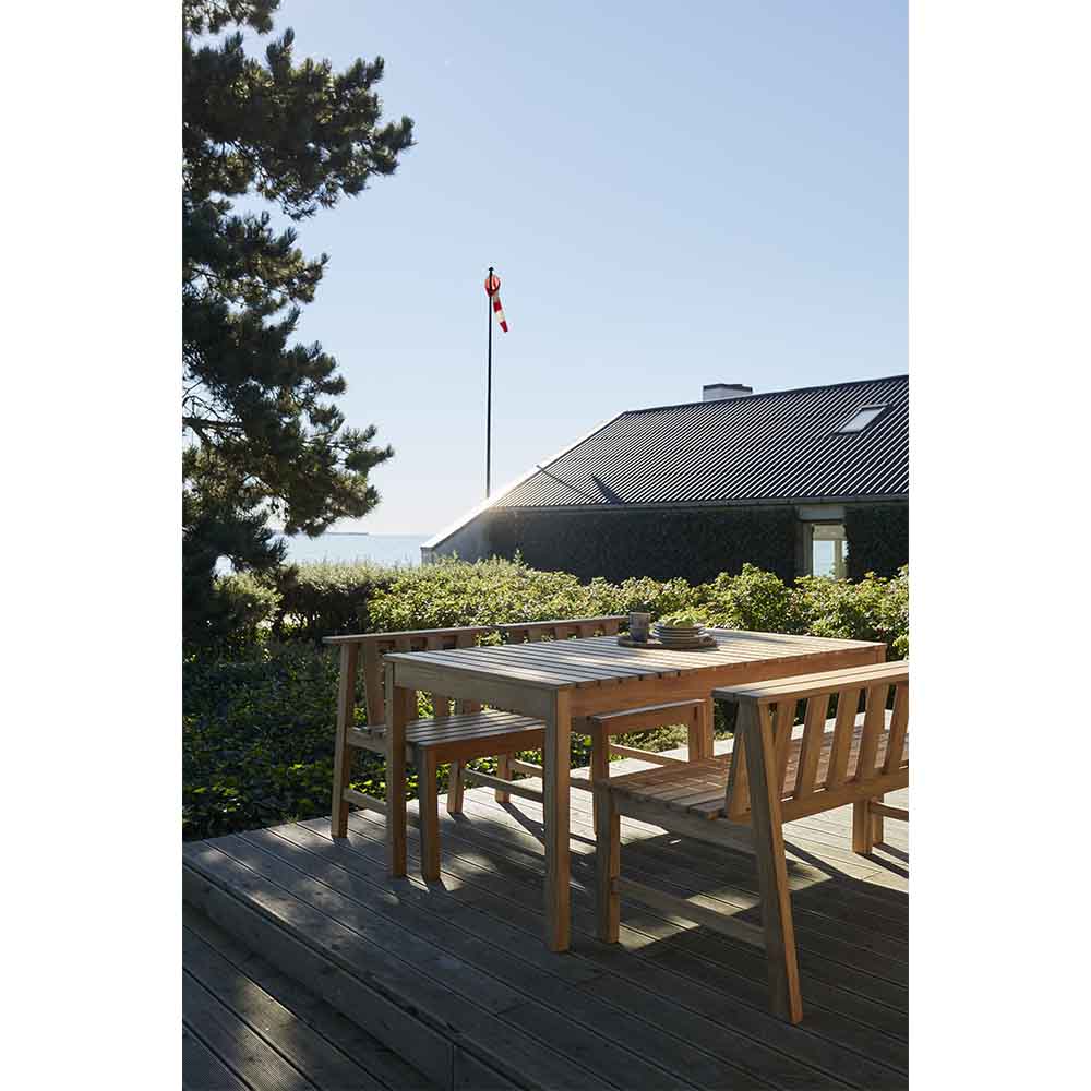 Plank Outdoor Dining Table