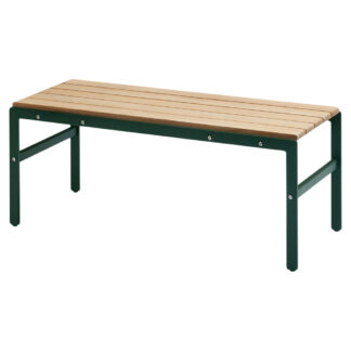 Reform Outdoor Bench - Hunter Green
