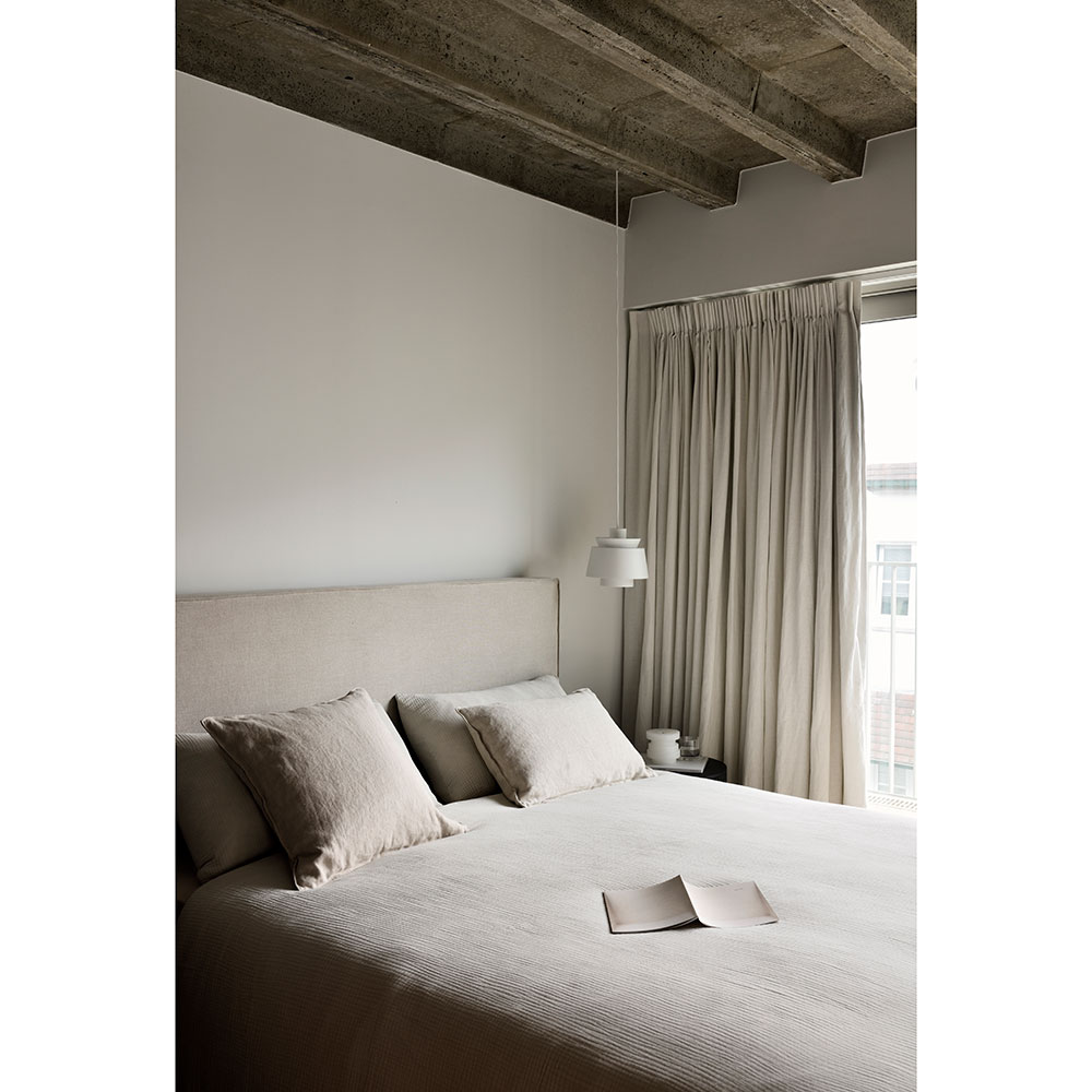 Revive Upholstered Bed - Sand
