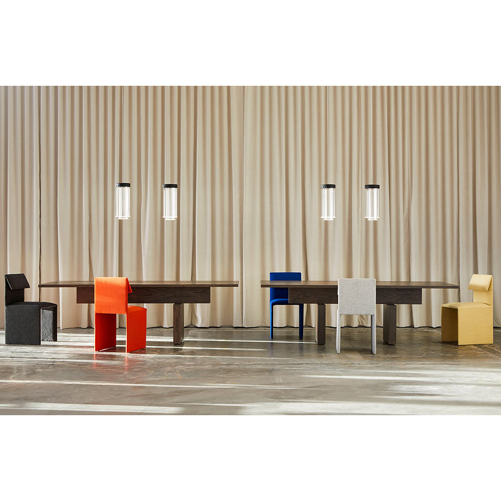 Sacha Chair - Blue