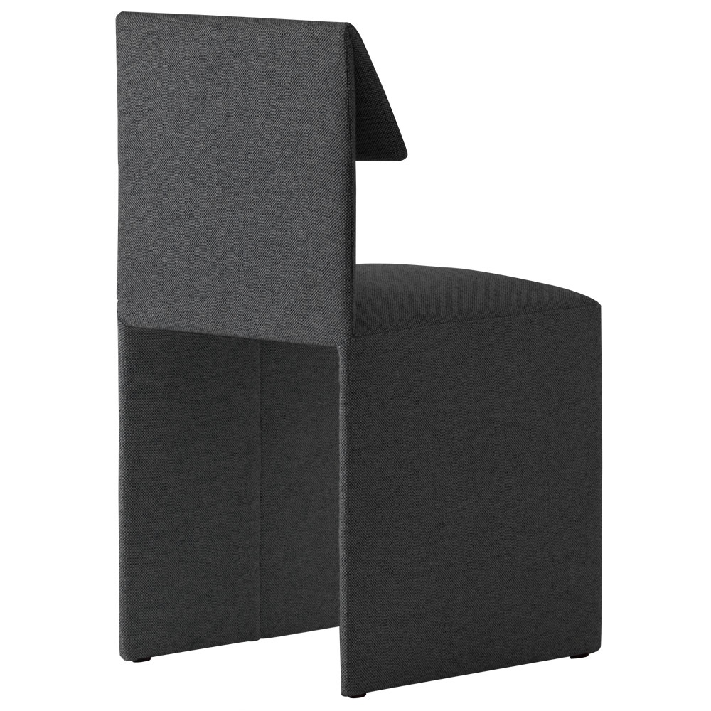 Sacha Chair - Dark Gray