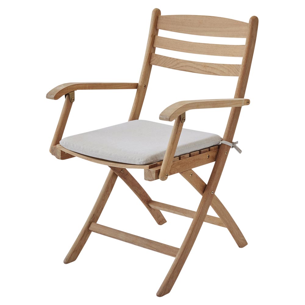 Selandia Outdoor Armchair Seat Cushion - Papyrus