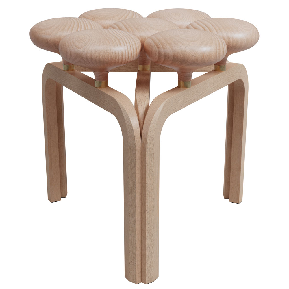 Utzon Stool