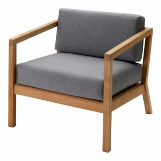 Virkelyst Outdoor Lounge Chair - Ash
