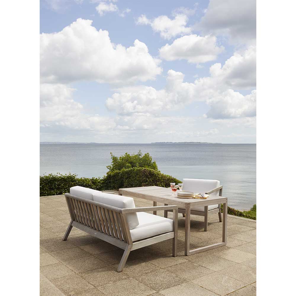 Virkelyst Outdoor Lounge Chair - Charcoal