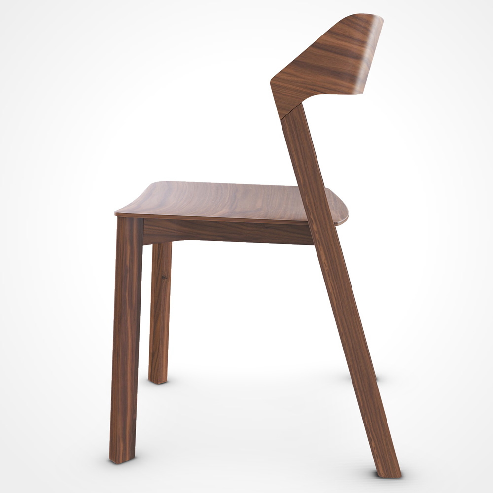Merano Chair - American Walnut