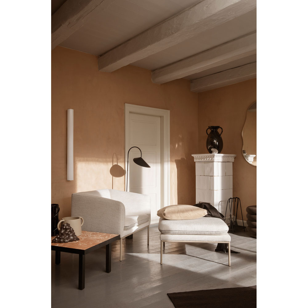 Turn Armchair - Boucle, Off-White