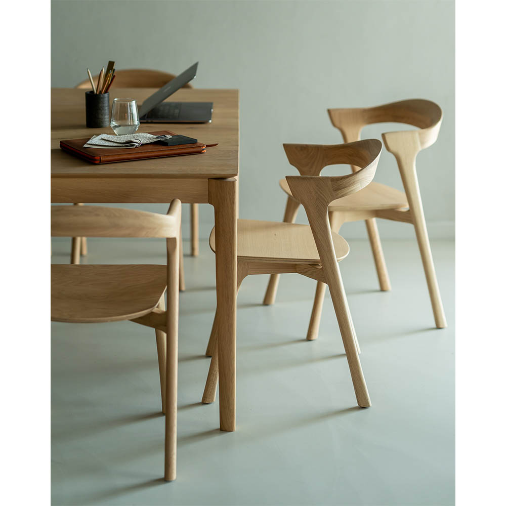 Bok Square Dining Table - Oak