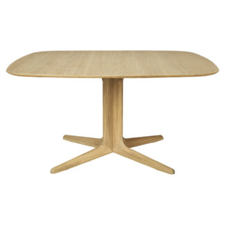 Corto Square Dining Table -Oak