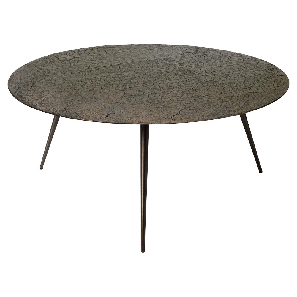 Luna Large Round Coffee Table - Whisky, Minerals, Lava