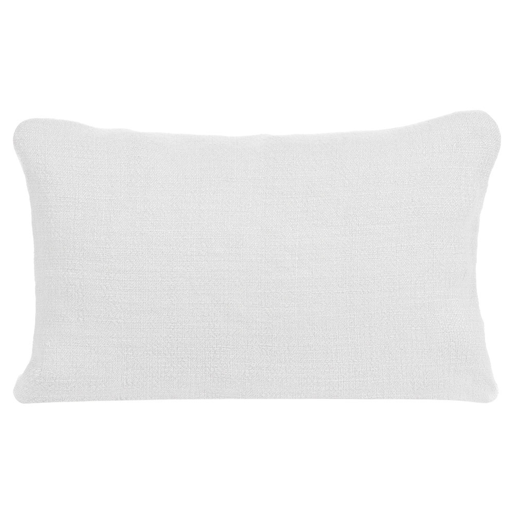 Rudolph Rectangular Medium Deco Cushion - Off White