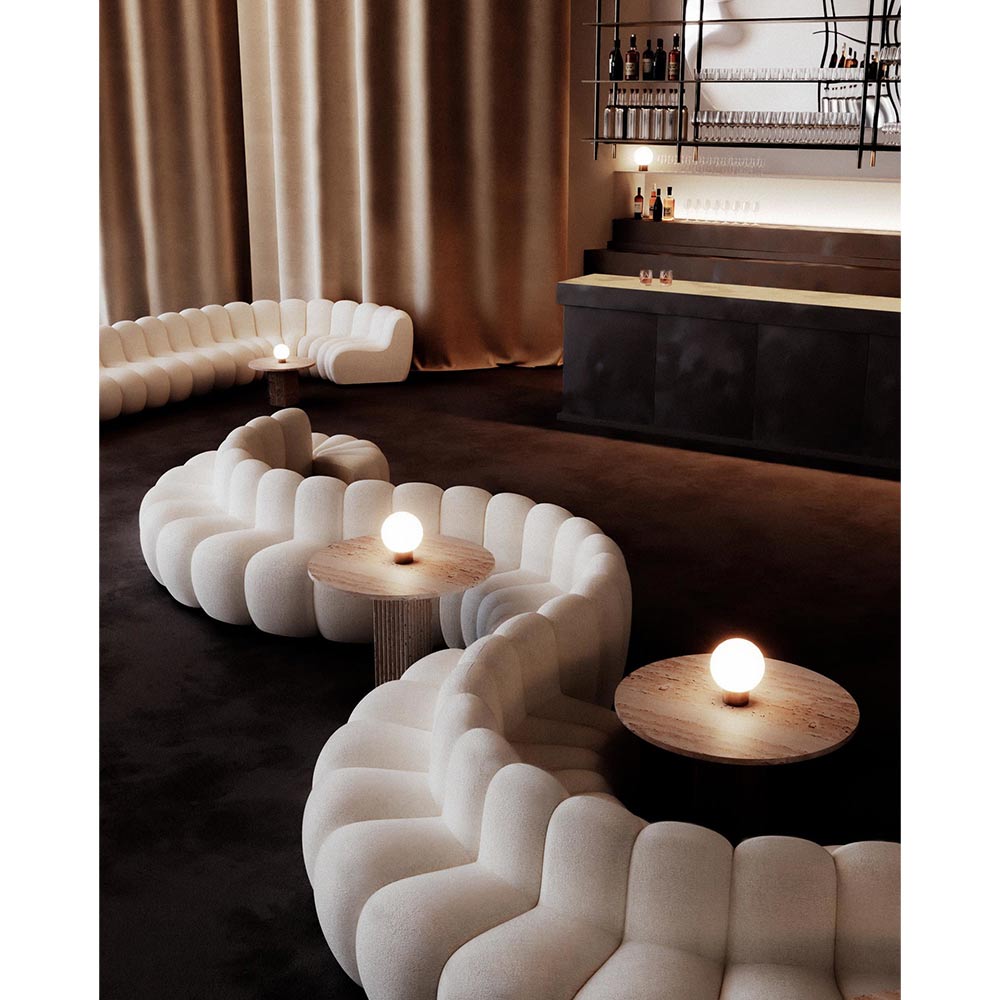 Jagger Dining Sofa Soft Corner 7 | Rouse Home