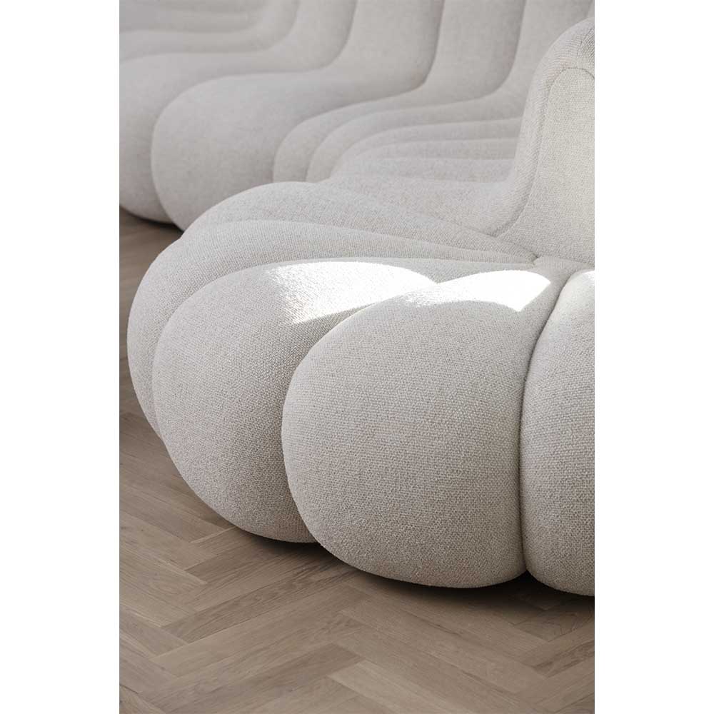 Jagger Lounge Sofa Half Circle 4 | Rouse Home