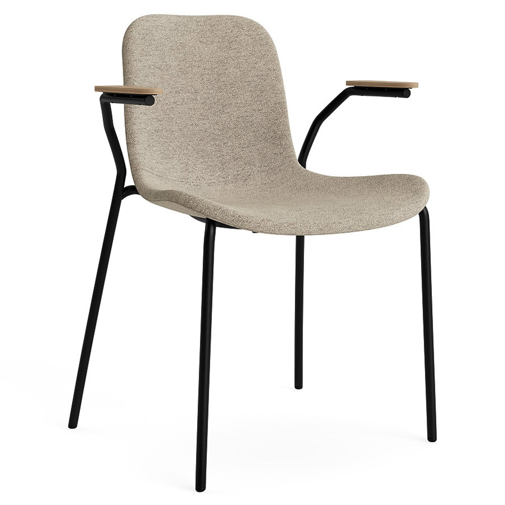 Langue Upholstered Armchair Barnum Boucle 3 4 | Rouse Home