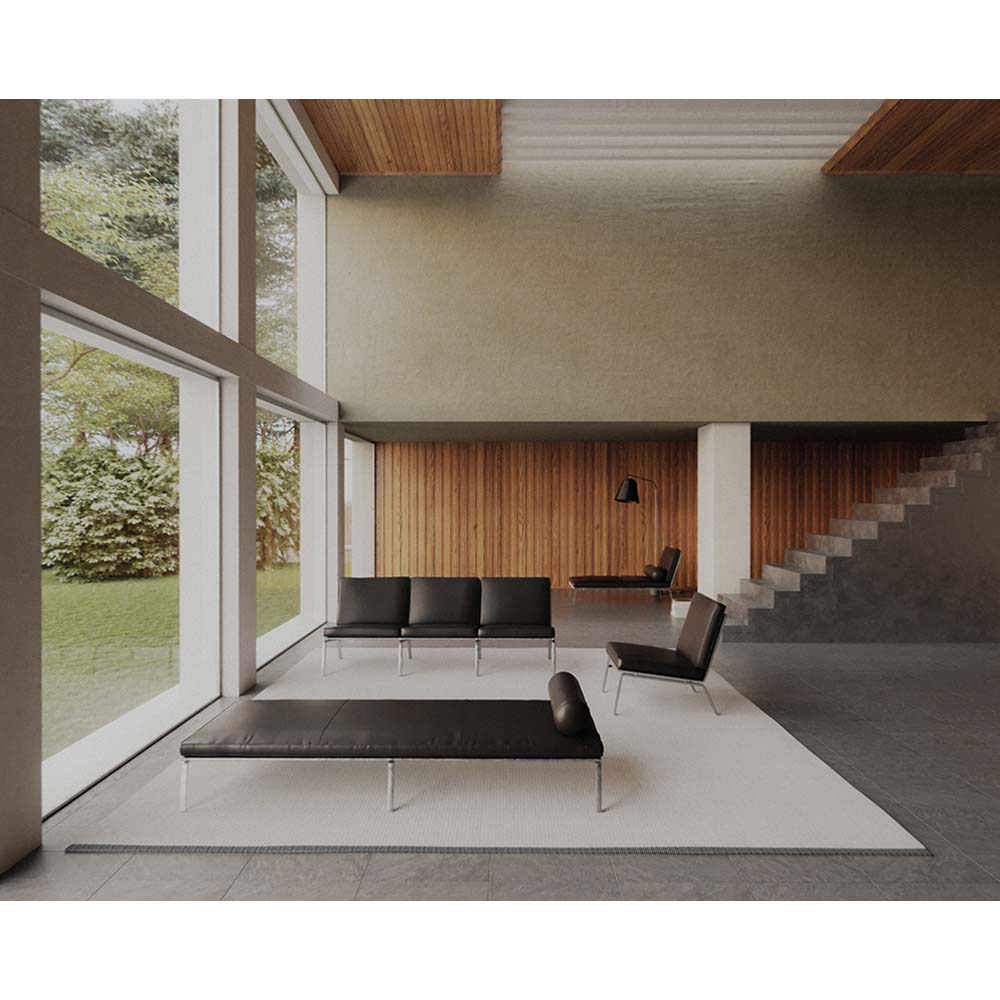 Man Daybed - Dunes Leather Anthrazite 21003