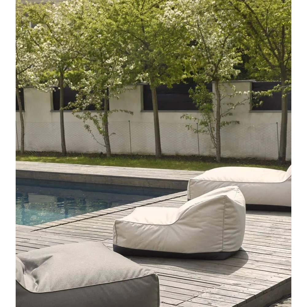 Storm Lounge Chair - Linen Chalk