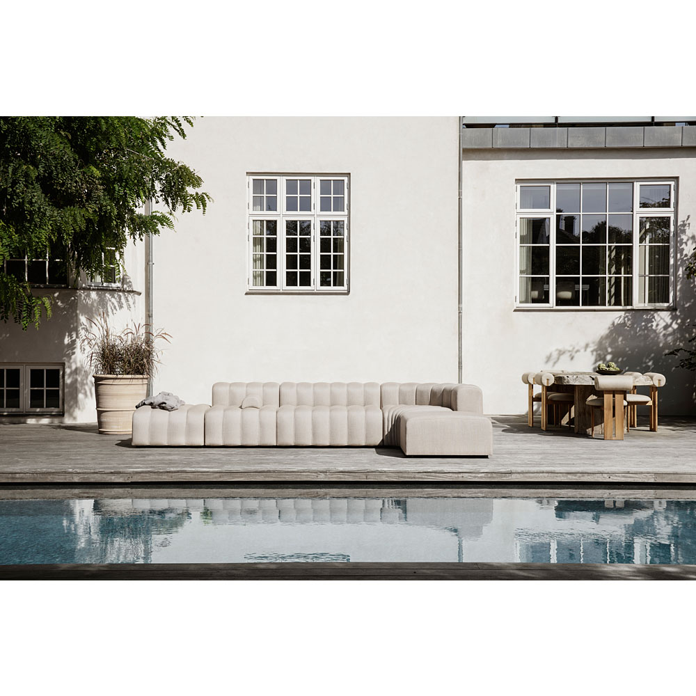 Studio Outdoor Sofa - Large, Savane Whisper