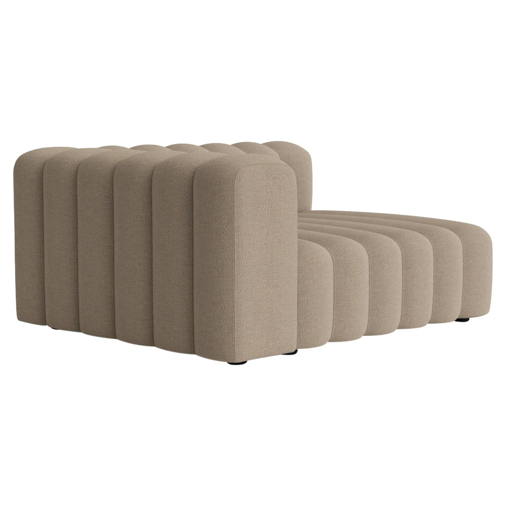 Studio Outdoor Sofa Lounge Large Armrest Savane Coconut 2 | Rouse Home
