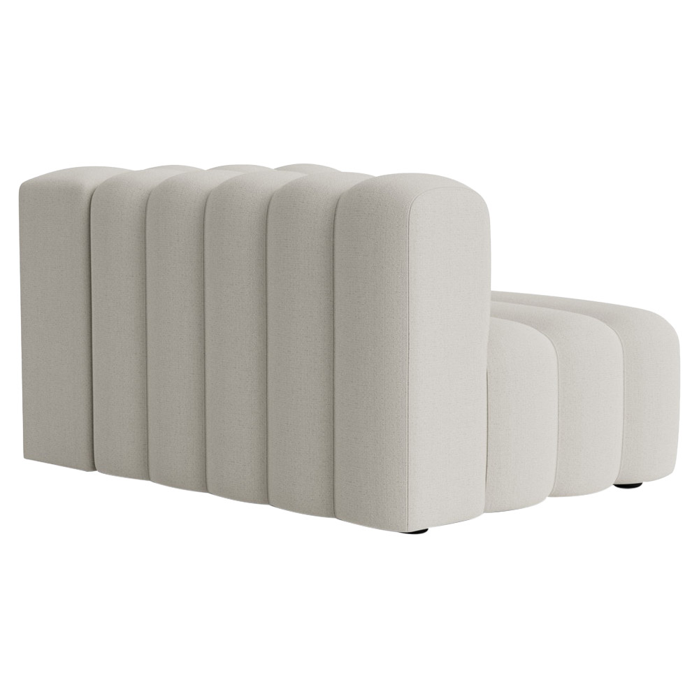 Studio Outdoor Sofa - Lounge Small Armrest, Savane Whisper