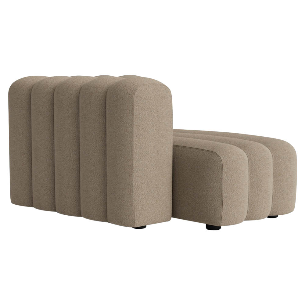 Studio Outdoor Sofa Lounge Small Armrest Short Savane Coconut 2 | Rouse Home