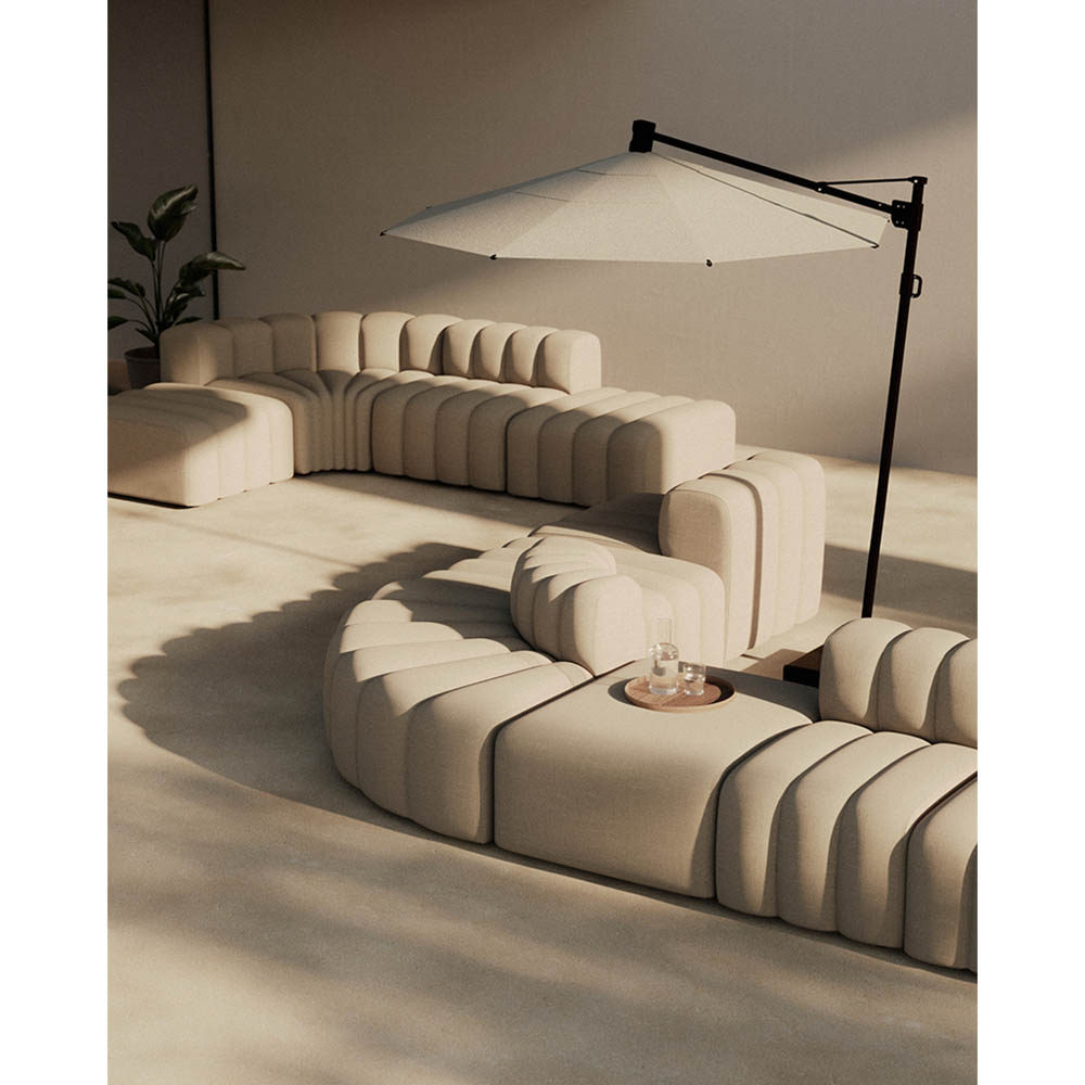 Studio Outdoor Sofa Setup 5 Savane Coconut 7 | Rouse Home