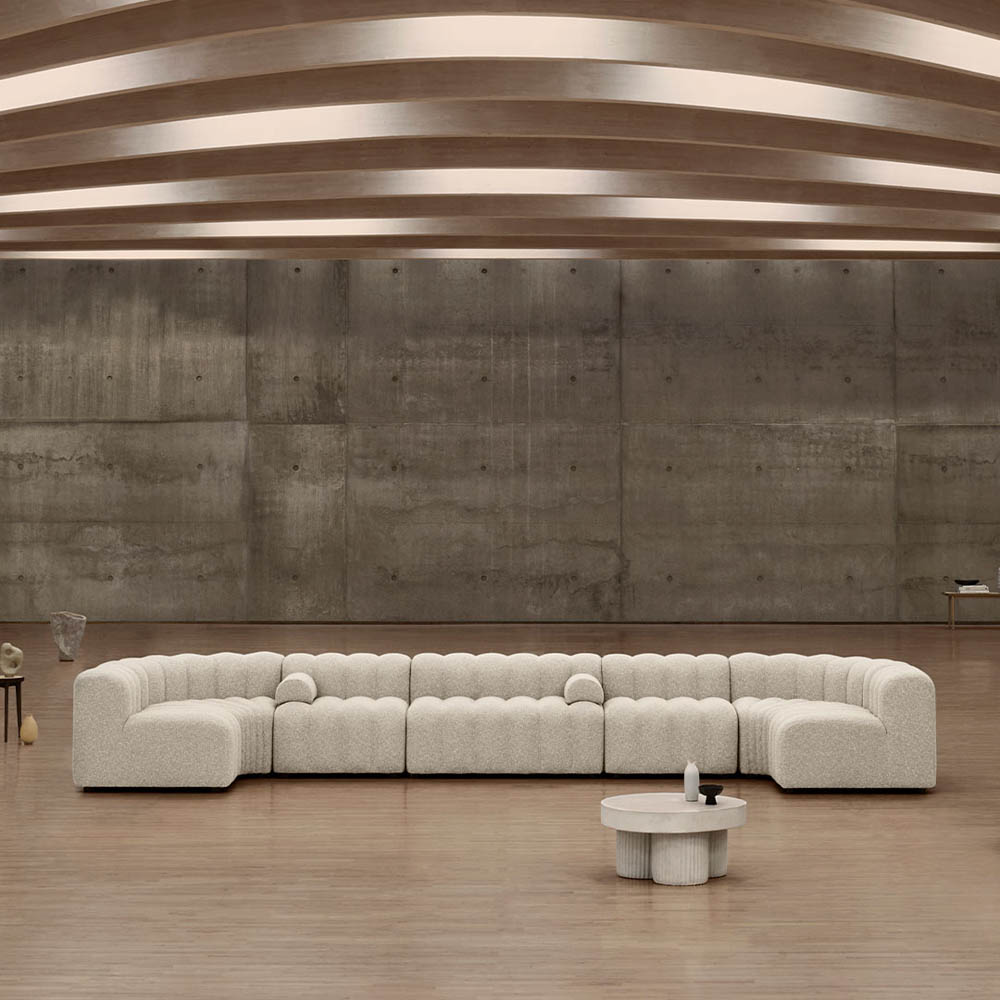 Studio Sofa Lounge Ottoman 8 | Rouse Home