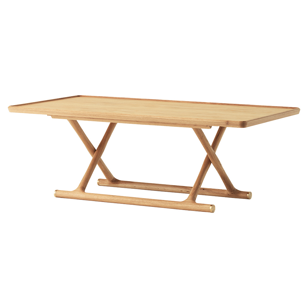 Jager Lounge Table - Natural Oak