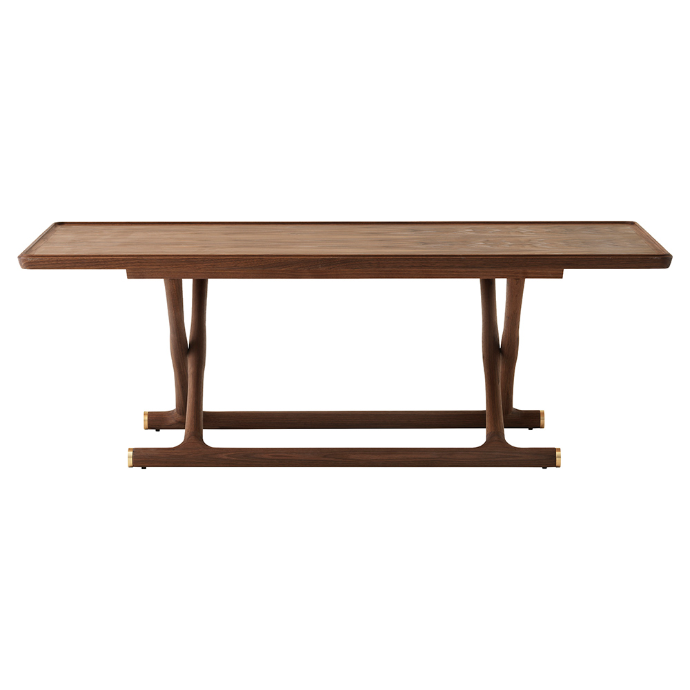 Jager Lounge Table - Walnut