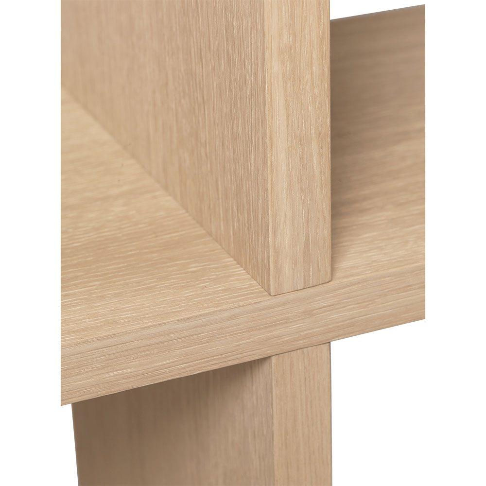 Kona Bookcase 1x4 - Natural