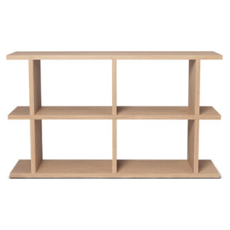 Kona Bookcase 2x2 - Natural