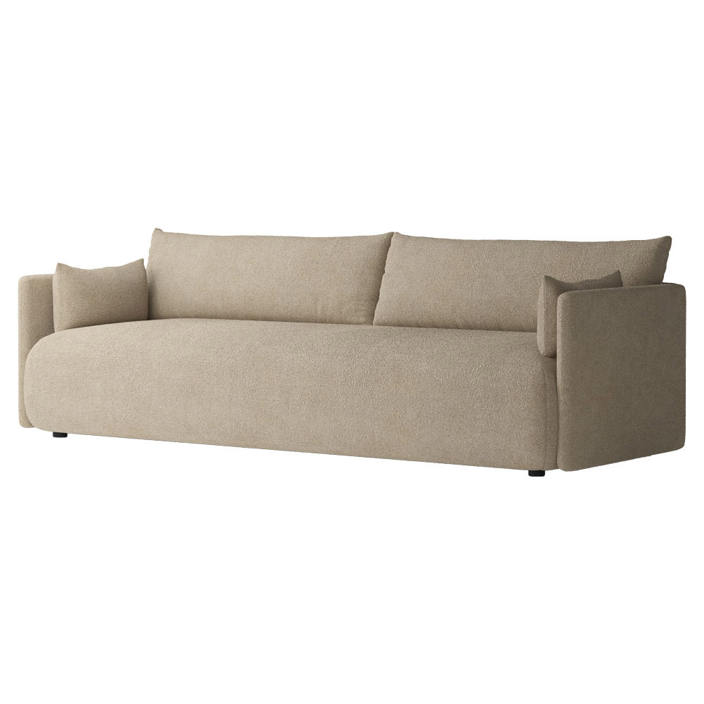 Offset Sofa 3 Seater 4 | Rouse Home