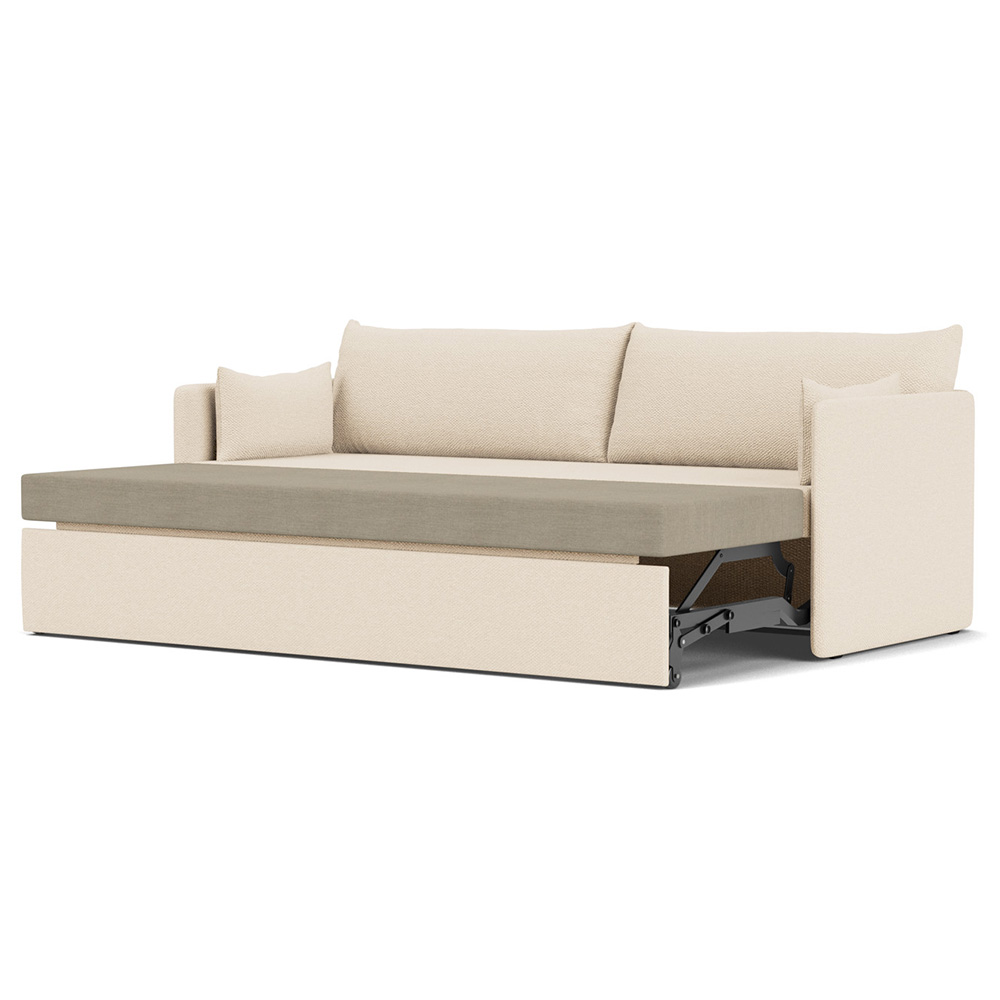Offset Sofa Bed - 3 Seater