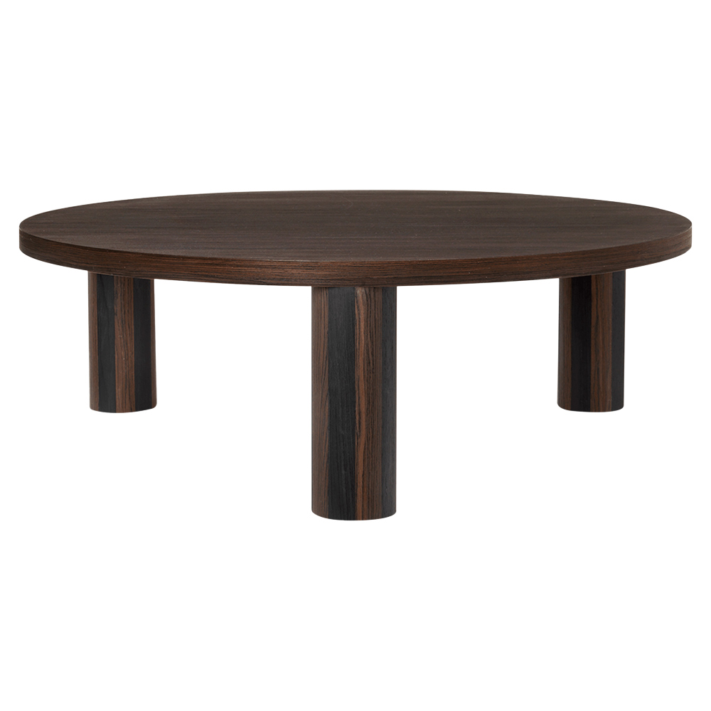 Post Large Coffee Table - Lines