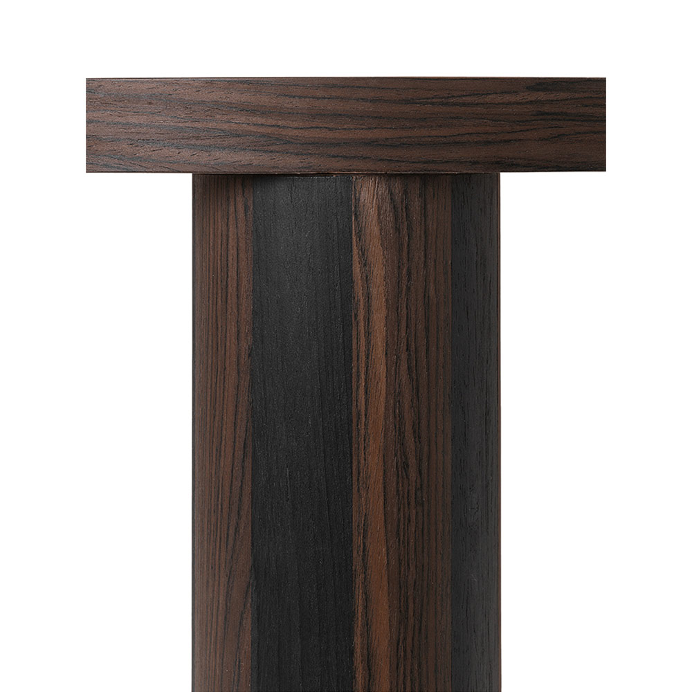 Post Large Coffee Table - Lines