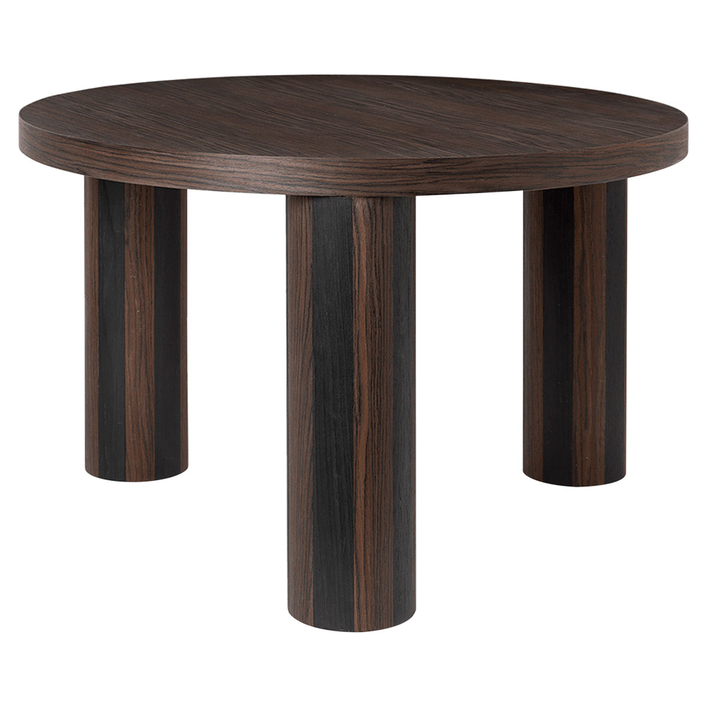 Post Small Coffee Table - Lines