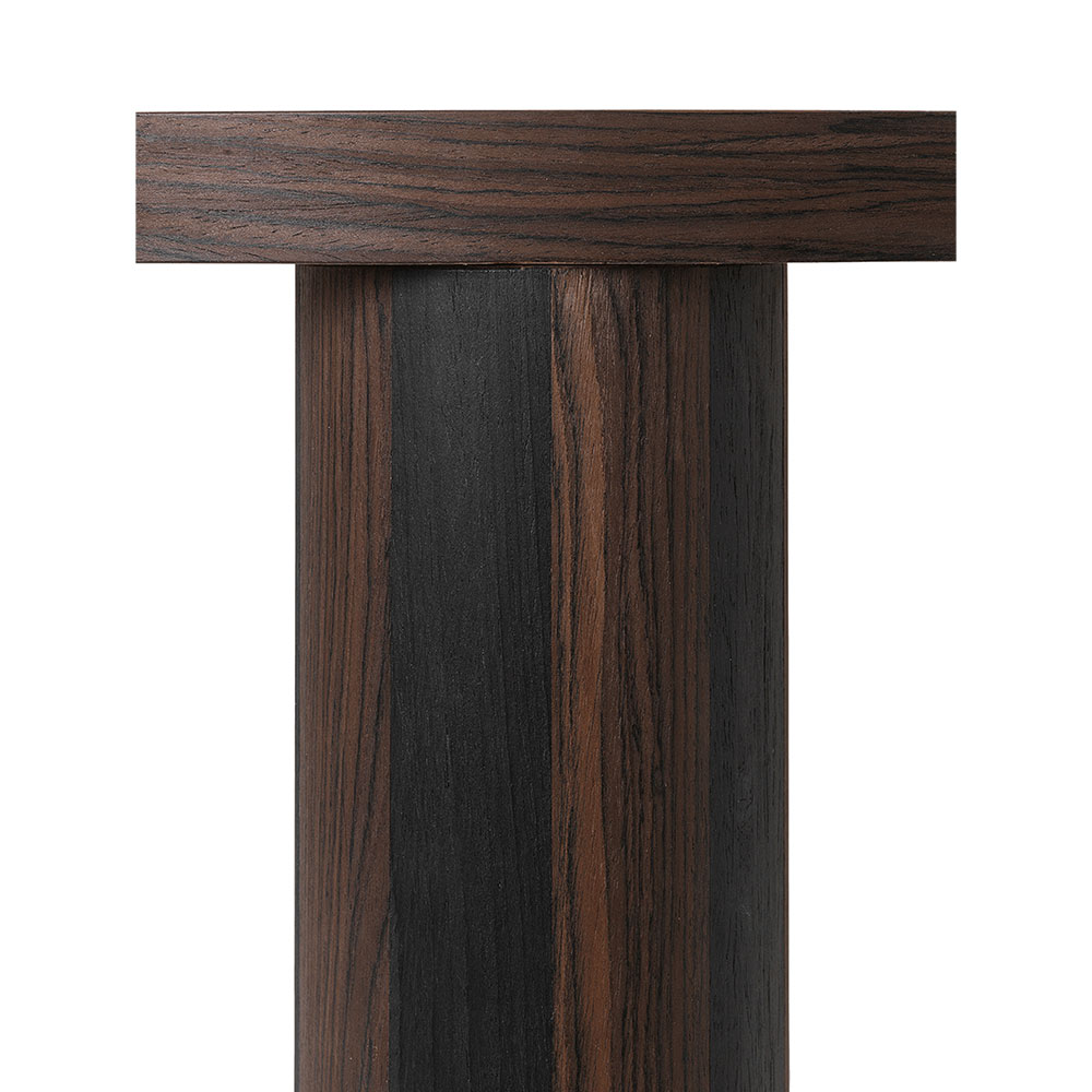 Post Small Coffee Table - Lines