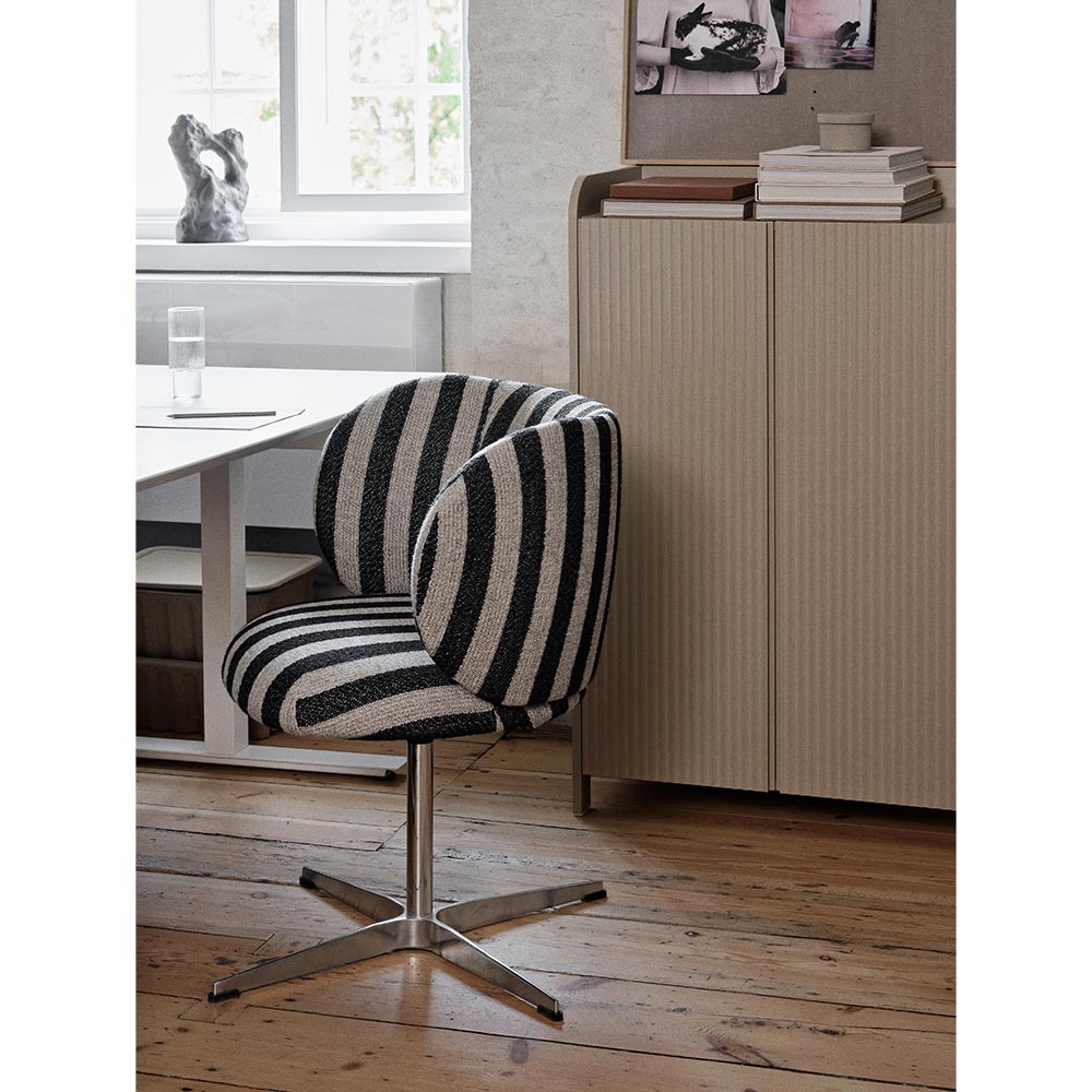 Rico Swivel Dining Chair