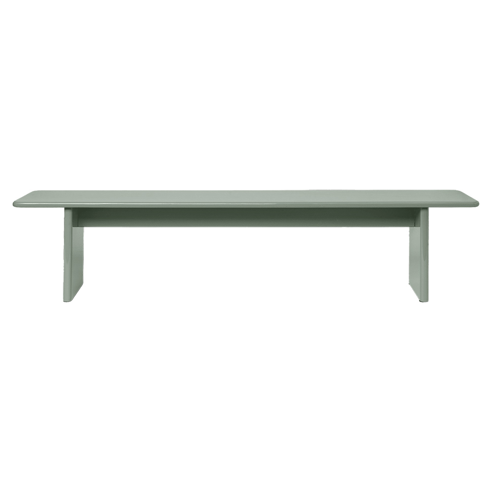 Rink Bench - Tea Green