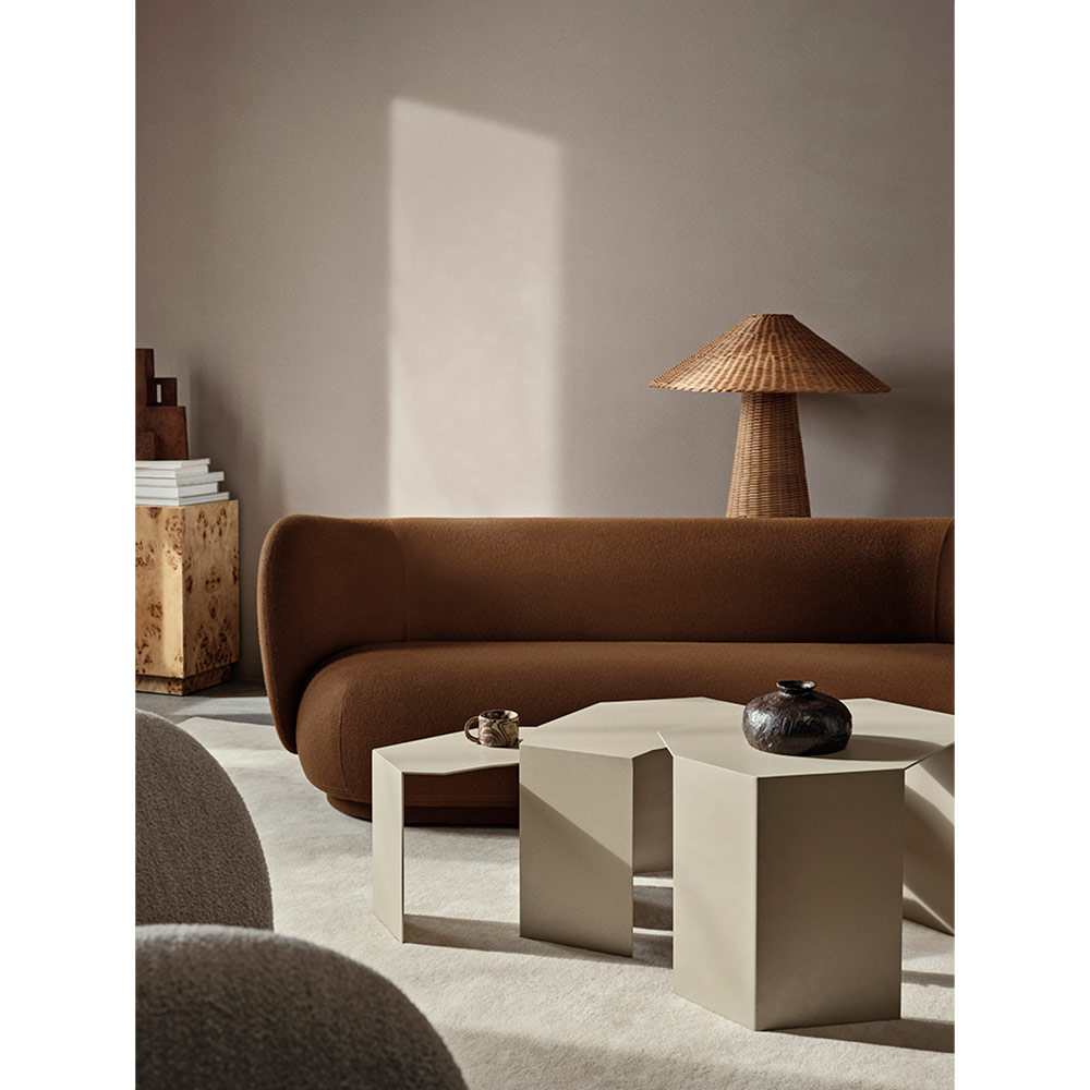 Shard Cluster Tables - Cashmere, Set of 3