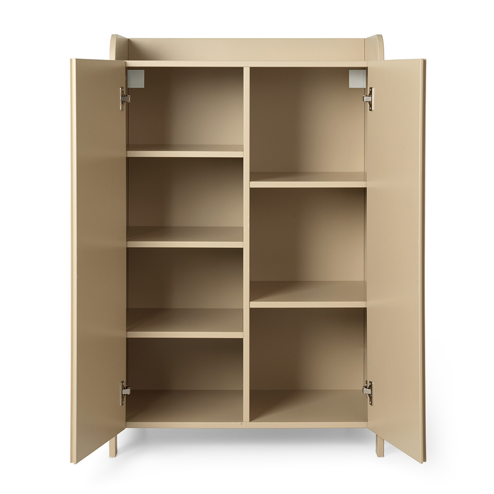 Sill Low Cupboard - Cashmere