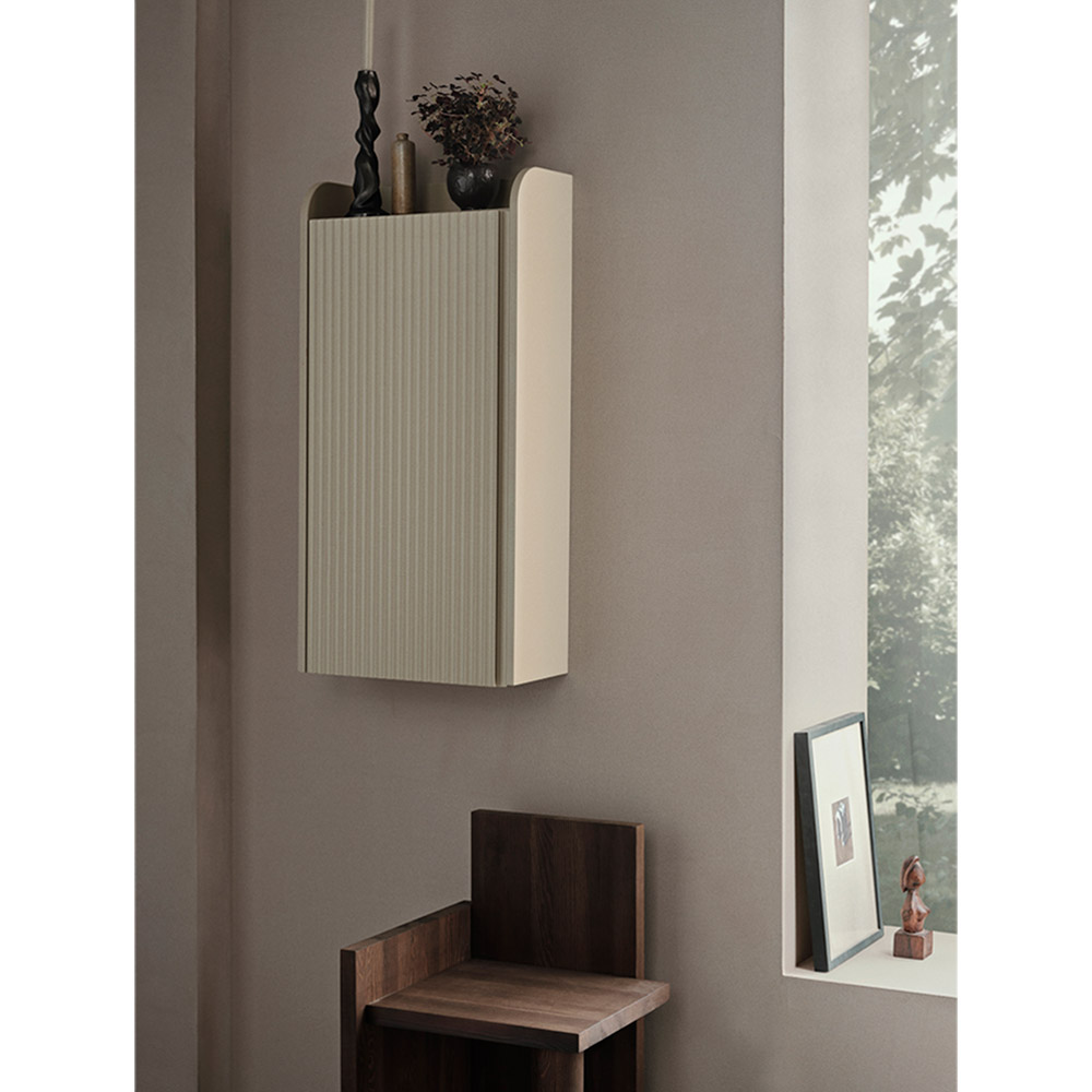 Sill Wall Cabinet - Cashmere