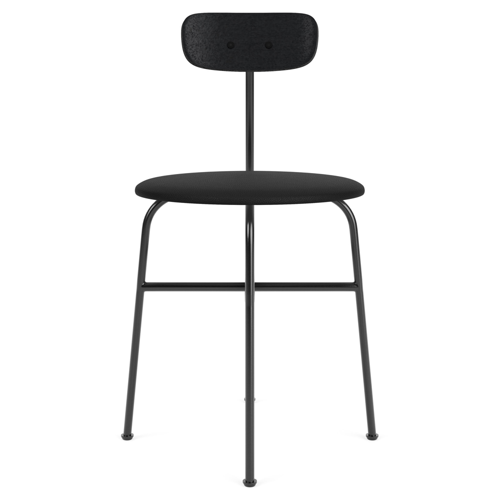 Afteroom Seat Upholstered Dining Chair Black Ash 2 | Rouse Home
