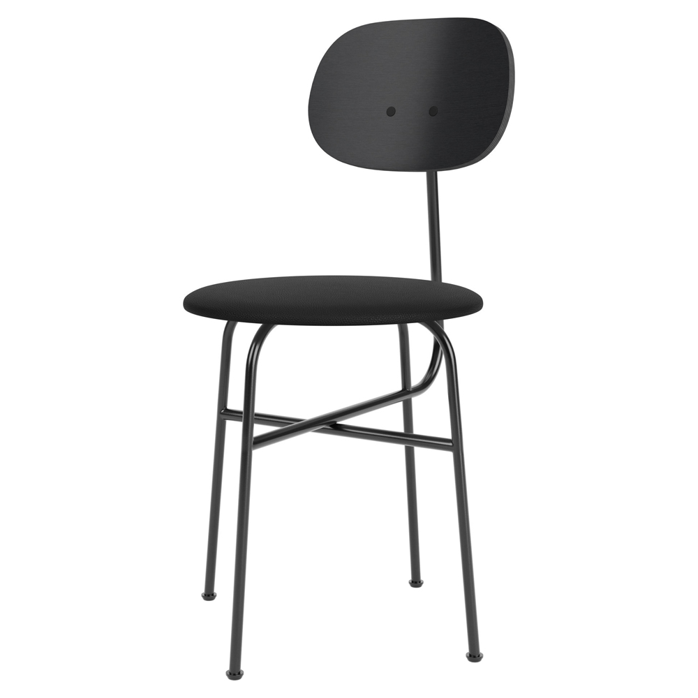 Afteroom Seat Upholstered Dining Chair Plus Black Ash 1 | Rouse Home